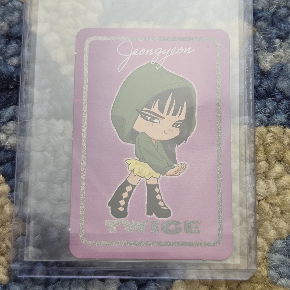 Twice Jeongyeon Photocard